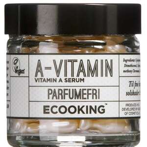 Ecooking A-vitamin Serum Kapsler