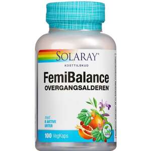 Solaray FemiBalance kapsler