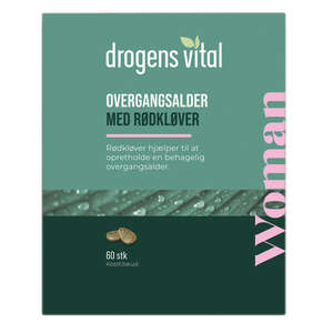 Drogens Vital Woman Overgangsalder