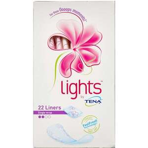 Lights by TENA Liner (Normal- enkeltindpakkede)