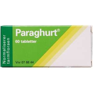 Paraghurt 60 stk