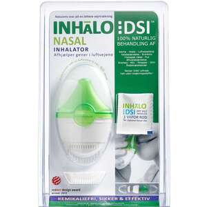 INHaLO DSI Tørsalt Nasal Inhalator