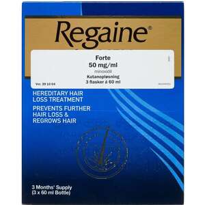 Regaine forte (PA) 3 * 60 ml