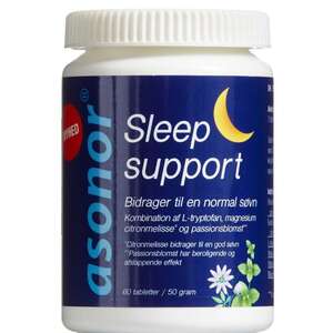 Asonor Sleep Support Tabletter