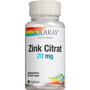 Solaray Zink Citrat