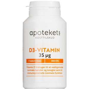 Apotekets D3-vitamin (35 mcg)