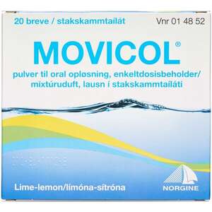 Movicol breve til oral opløsning 20 stk