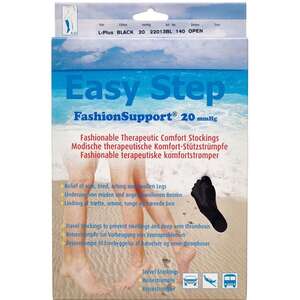 Easy Step FashionSupport Knæ (sort/åben/L+)