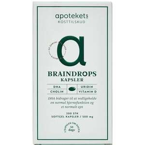 Apotekets Braindrops Kapsler