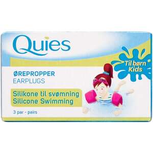 Quies Kids Silikone Ørepropper