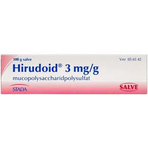 Hirudoid salve 3 mg/g 100g