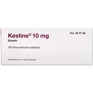 Kestine 10 mg (2C4) 100 stk