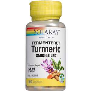 Solaray Fermenteret Turmeric