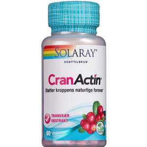 Solaray CranActin kapsler