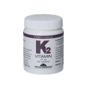 Naturdrogeriets K2-vitamin tabletter