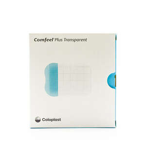 Comfeel Plus Transparent Sårbandage (10 stk)