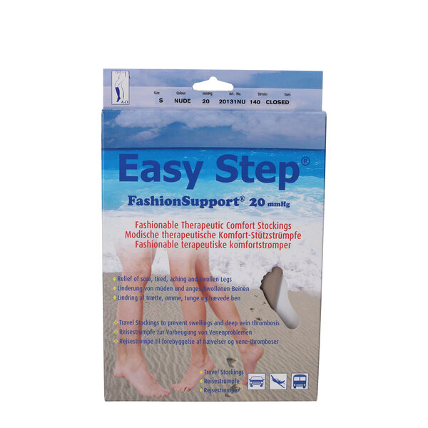 Easy Step FashionSupport Knæ (nude/lukket/S)