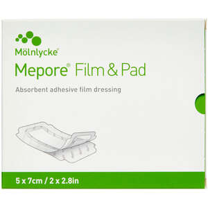 Mepore Film & Pad 5x7cm