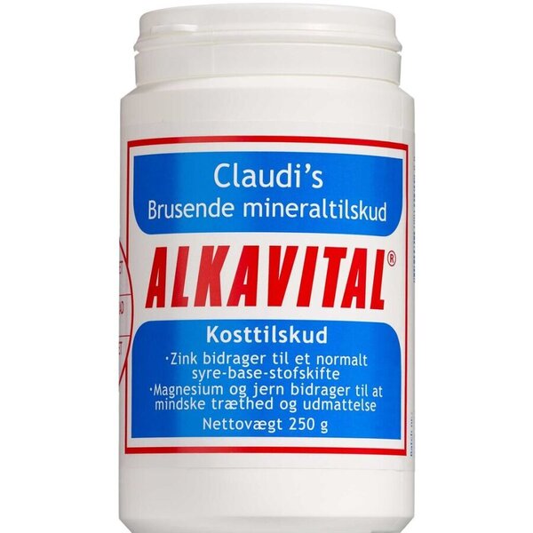 Alkavital pulver