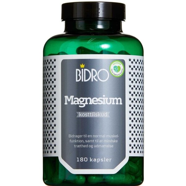 Bidro Magnesium Vegansk