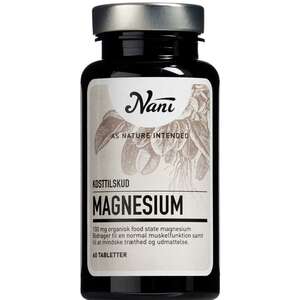 Nani Magnesium Food state tabletter