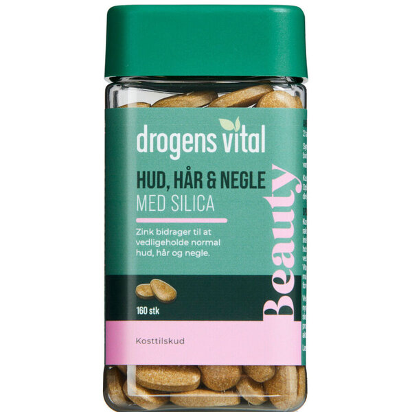 Drogens Vital Woman Hud, Hår & Negle 160 Stk. | Køb På DinApoteker.dk