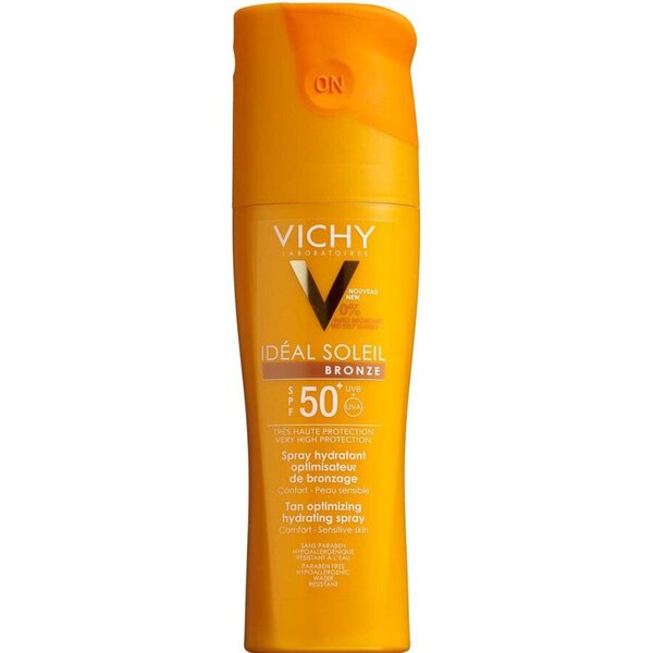 Vichy Capital Soleil Tan Optimizing Hydrating Spray