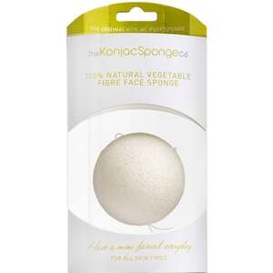 Konjac Sponge Premium Face (Hvid)