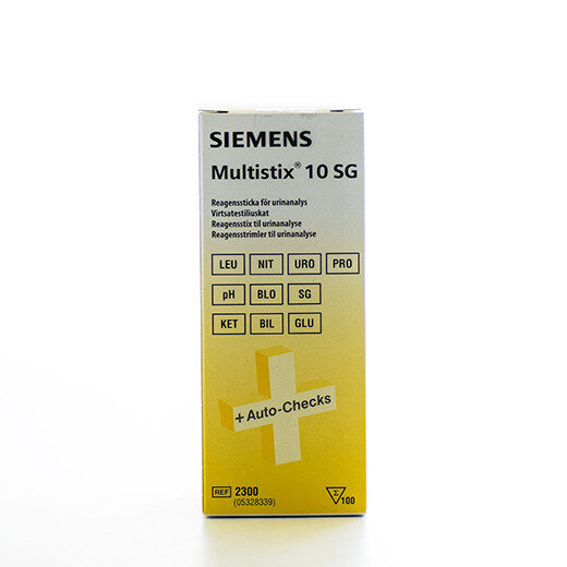 Multistix-10 Urinstix Teststrimler