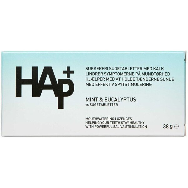 HAp+ Mint & Eucalyptus Sugetabletter