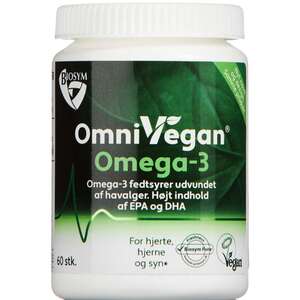 Biosym OmniVegan Omega-3 (60 stk.)