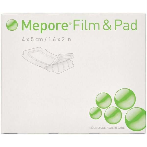 Mepore Film & Pad Forbinding (4 x 5 cm)