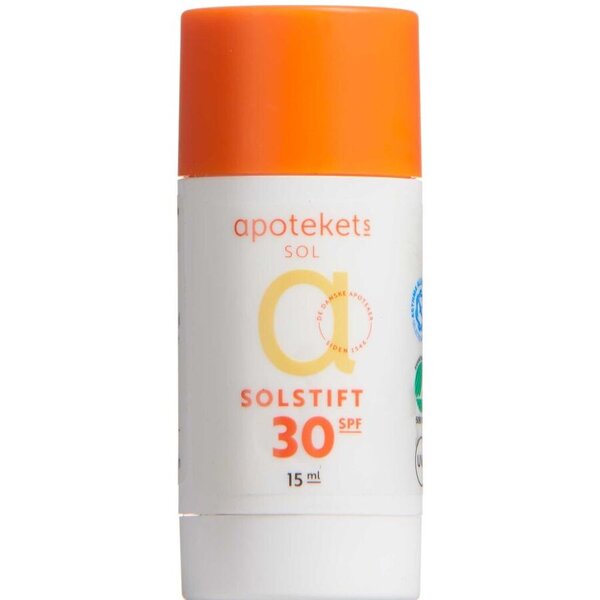 Apotekets Solstift SPF30