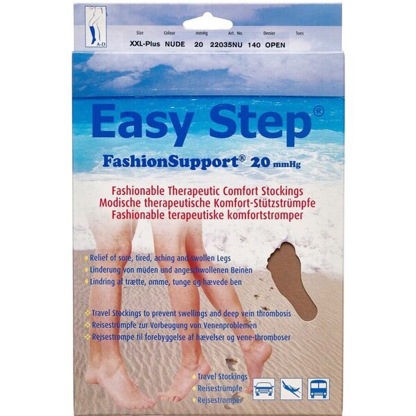 Easy Step FashionSupport Knæ (nude/åben/XXL+)