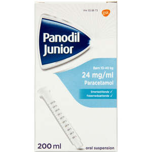Panodil Junior 200 ml 