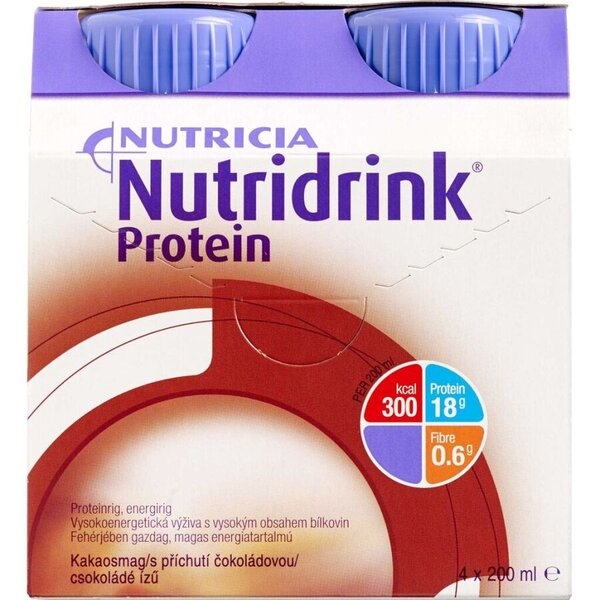 Nutridrink Protein Chokolade