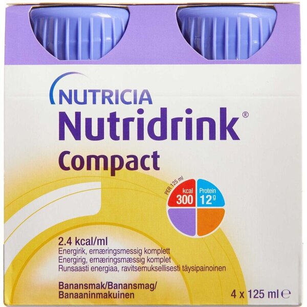 Nutridrink Compact Banan