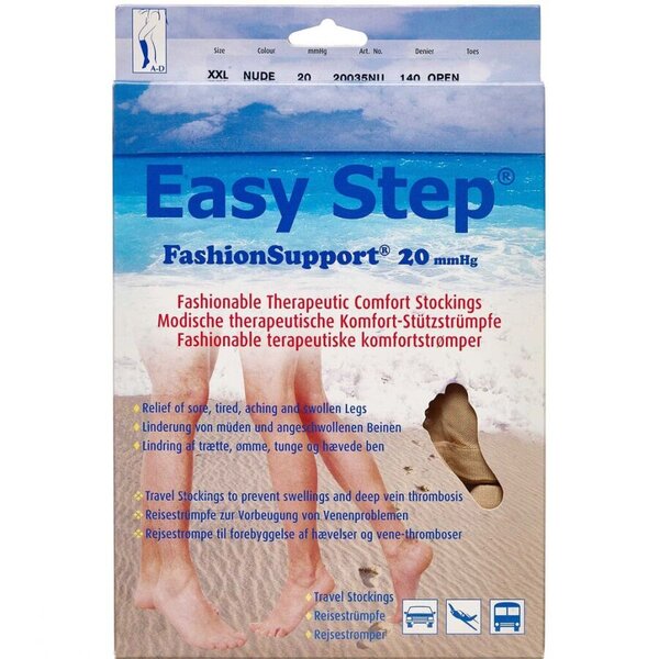 Easy Step FashionSupport Knæ (nude/åben/XXL)