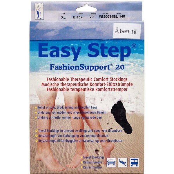 Easy Step FashionSupport 20 knæstrømpe