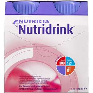 Nutridrink Jordbær