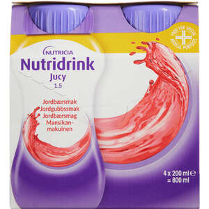 Nutridrink Juice Style (Jordbær)