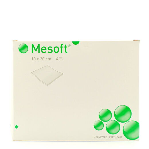 Mesoft Kompresser (10x20 cm) 120 stk