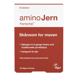 aminoJern, 40 tabl