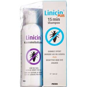 Linicin Plus 15 min Shampoo og Balsam