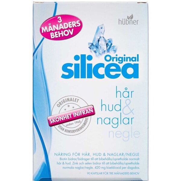 Silicea. Hår, hud, negle