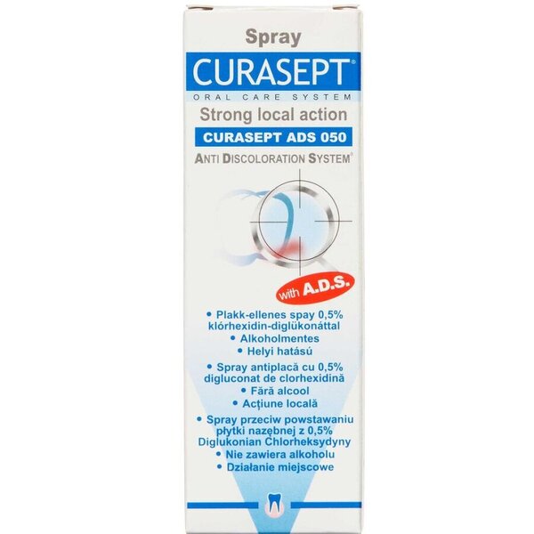 Curasept ADS 050 Mundspray 0,05%