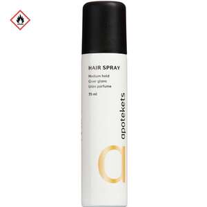 Apotekets Hair Spray (Medium-75 ml)