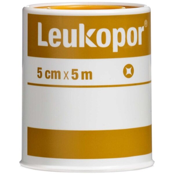 Leukopor Tape (5 cm x 5 m)