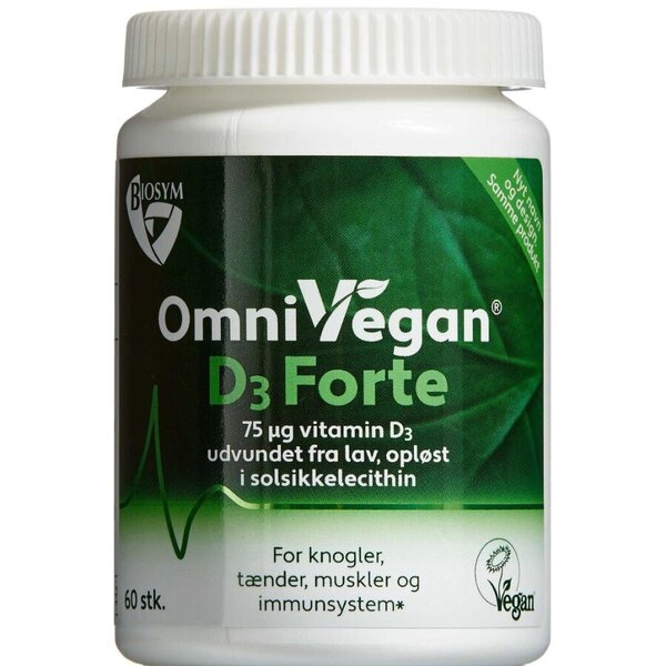 Biosym OmniVegan D3 Forte