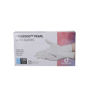 Prosenso Pearl Latexhandsker (L)